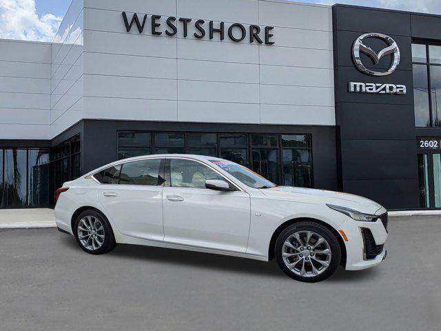 used 2024 Cadillac CT5 car, priced at $32,294