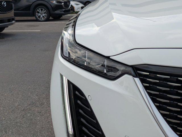 used 2024 Cadillac CT5 car, priced at $32,294