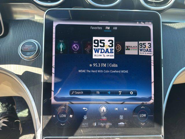 used 2023 Mercedes-Benz C-Class car, priced at $29,094