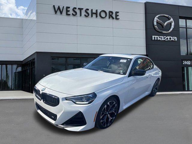 used 2025 BMW M240 car, priced at $51,472