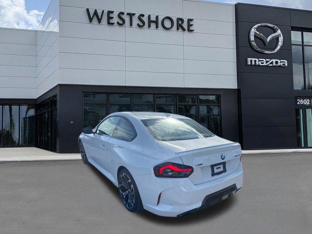 used 2025 BMW M240 car, priced at $51,472