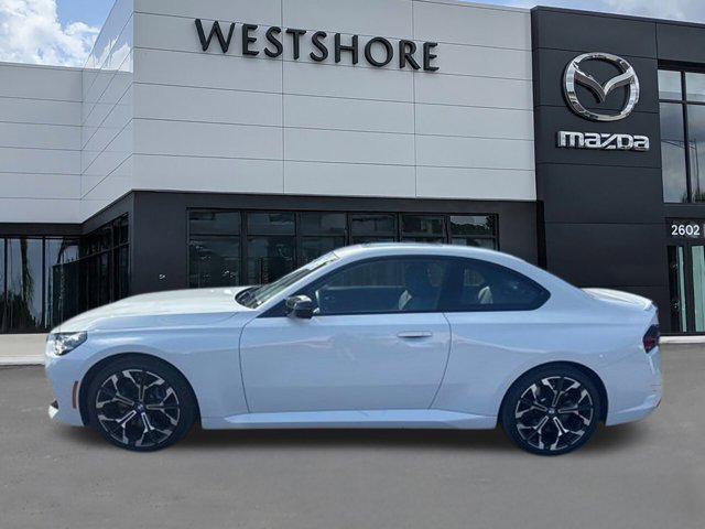 used 2025 BMW M240 car, priced at $51,472