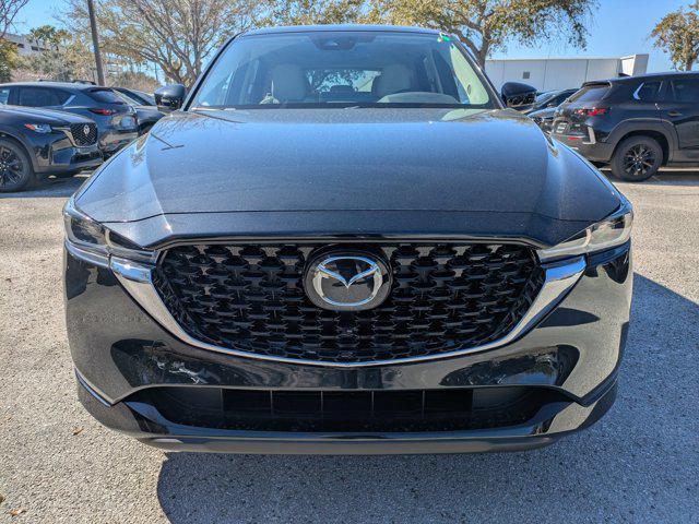 new 2025 Mazda CX-5 car, priced at $32,090
