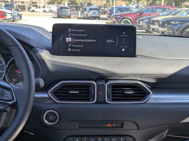 new 2025 Mazda CX-5 car, priced at $32,090