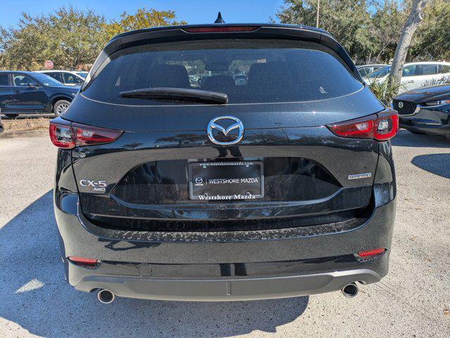 new 2025 Mazda CX-5 car, priced at $32,090