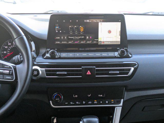 used 2022 Kia Seltos car, priced at $16,494