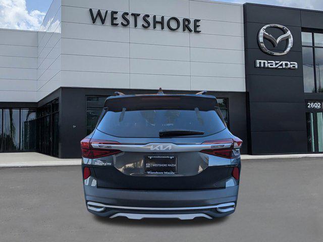 used 2022 Kia Seltos car, priced at $16,494