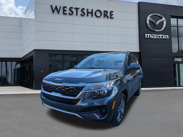 used 2022 Kia Seltos car, priced at $16,494