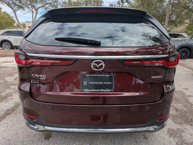 new 2026 Mazda CX-90 car, priced at $52,820