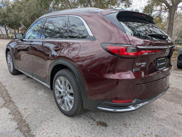 new 2026 Mazda CX-90 car, priced at $52,820