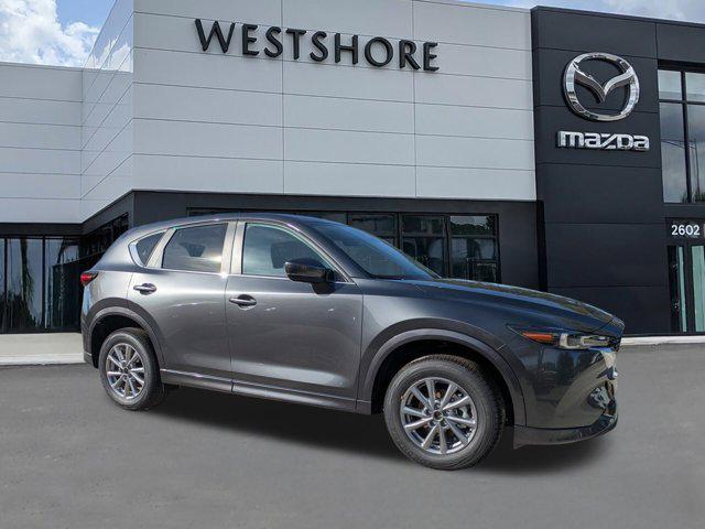 new 2025 Mazda CX-5 car, priced at $31,005