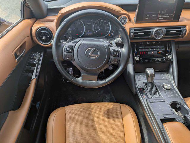 used 2024 Lexus IS 300 car, priced at $35,579