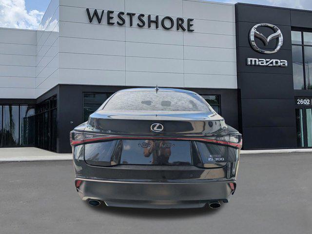 used 2024 Lexus IS 300 car, priced at $35,579
