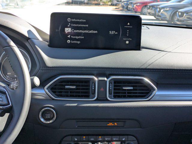 new 2025 Mazda CX-5 car, priced at $32,300