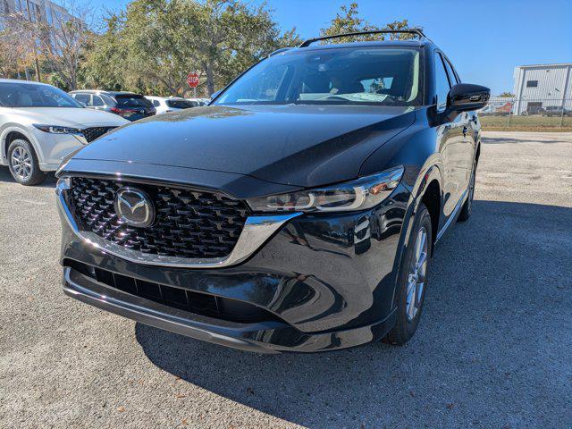 new 2025 Mazda CX-5 car, priced at $32,300