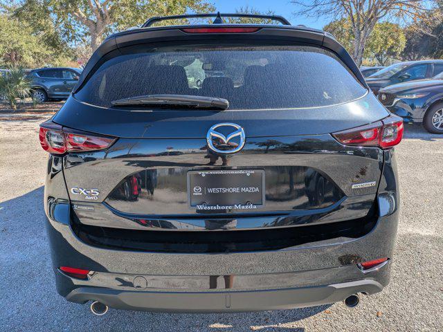new 2025 Mazda CX-5 car, priced at $32,300