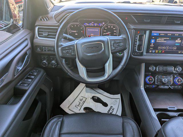 used 2021 GMC Yukon XL car, priced at $49,894