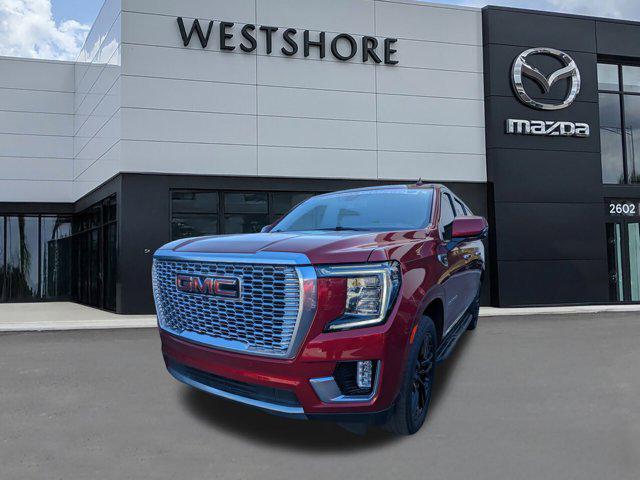 used 2021 GMC Yukon XL car, priced at $49,894