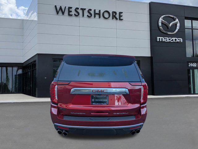 used 2021 GMC Yukon XL car, priced at $49,894