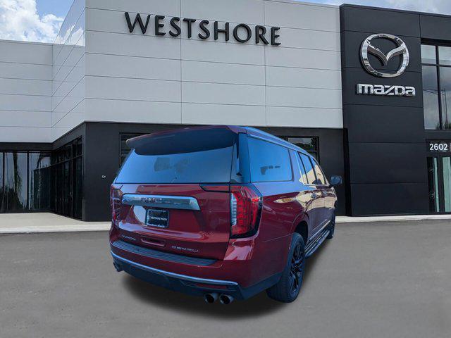 used 2021 GMC Yukon XL car, priced at $49,894