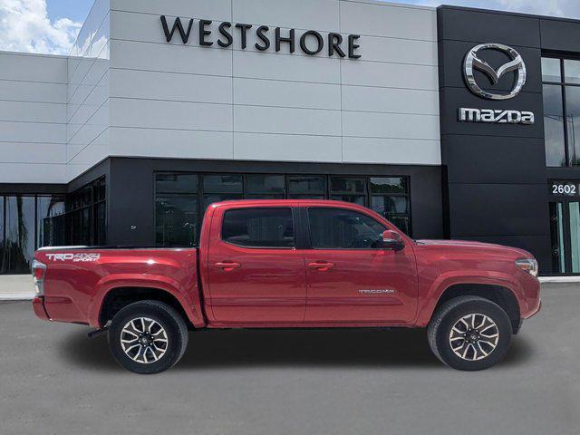 used 2021 Toyota Tacoma car, priced at $37,069