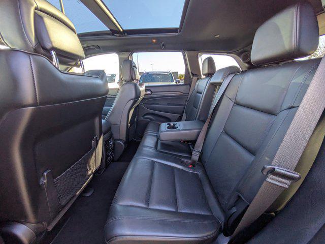 used 2021 Jeep Grand Cherokee car, priced at $31,294