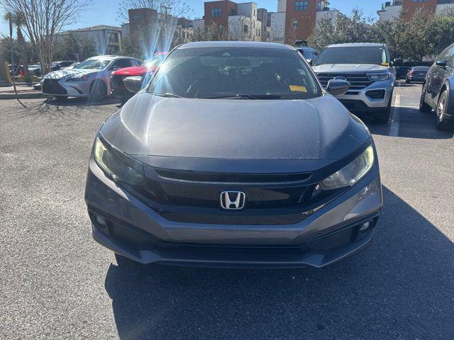 used 2019 Honda Civic car, priced at $17,344