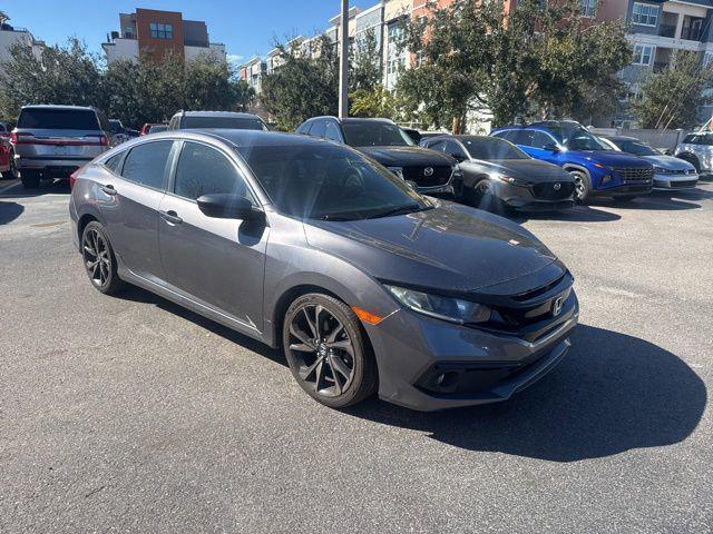 used 2019 Honda Civic car, priced at $17,344