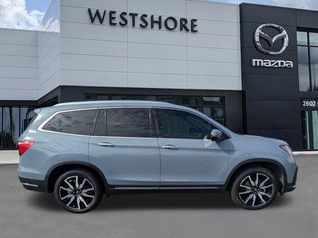 used 2022 Honda Pilot car, priced at $24,794