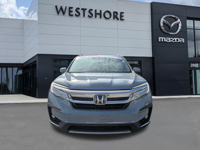 used 2022 Honda Pilot car, priced at $24,794