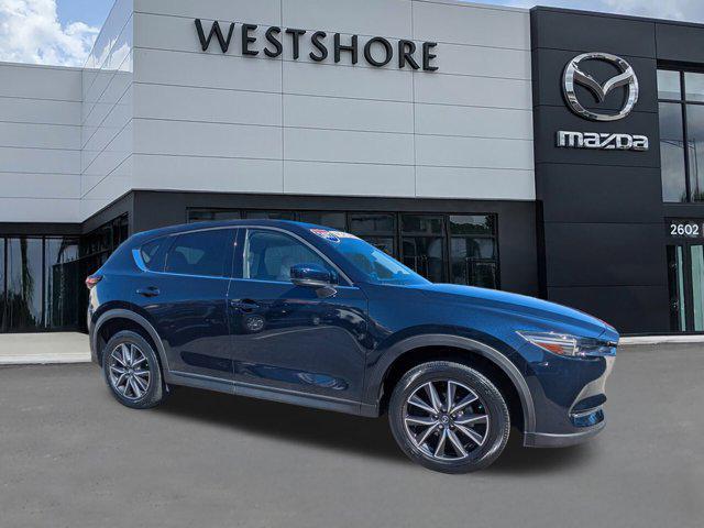 used 2017 Mazda CX-5 car, priced at $15,594
