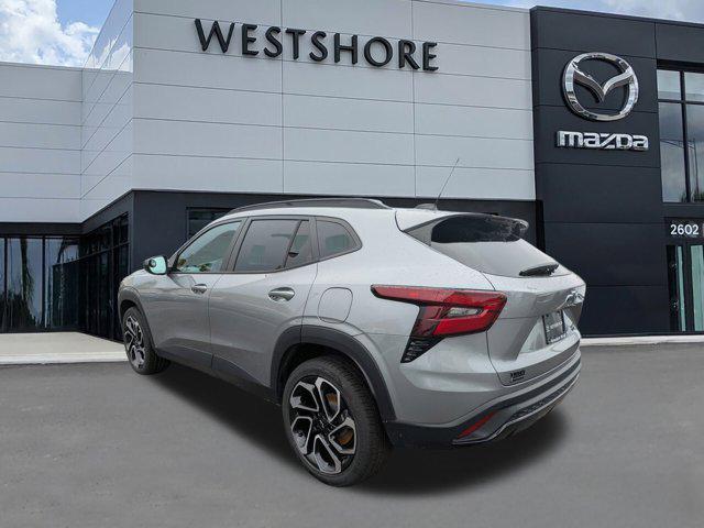 used 2024 Chevrolet Trax car, priced at $17,794