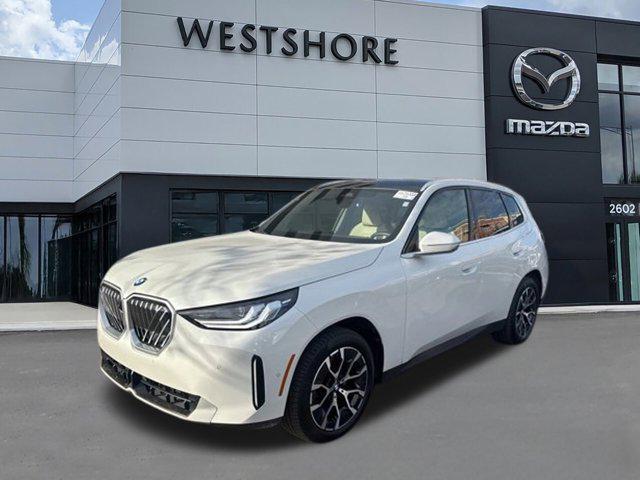 used 2025 BMW X3 car, priced at $38,794
