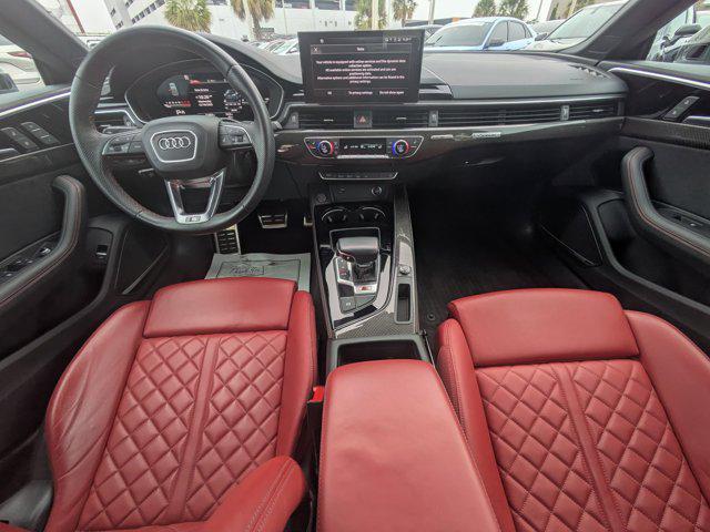 used 2022 Audi S5 car, priced at $40,494