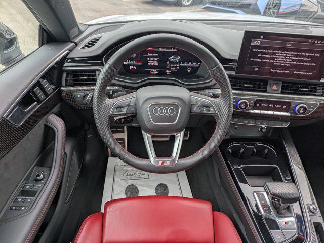 used 2022 Audi S5 car, priced at $40,494