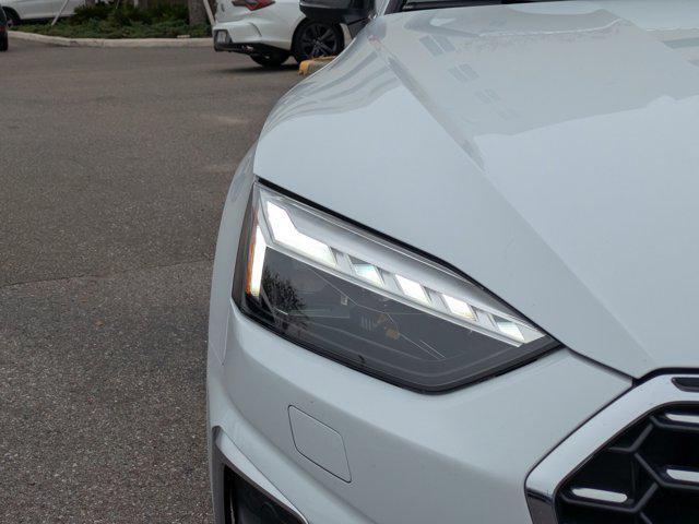 used 2022 Audi S5 car, priced at $40,494