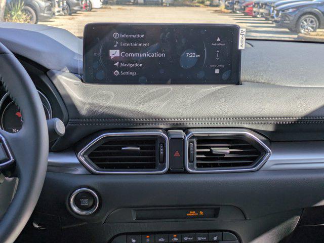 new 2025 Mazda CX-5 car, priced at $30,555