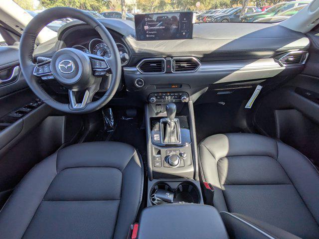 new 2025 Mazda CX-5 car, priced at $30,555