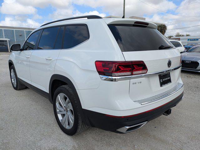 used 2023 Volkswagen Atlas car, priced at $25,994