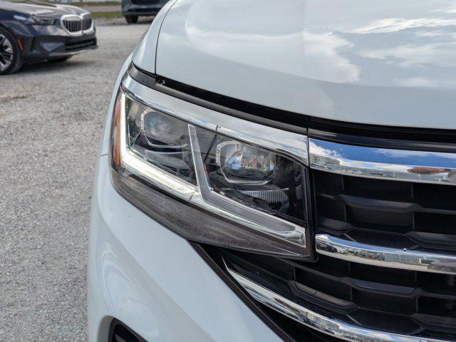 used 2023 Volkswagen Atlas car, priced at $25,994