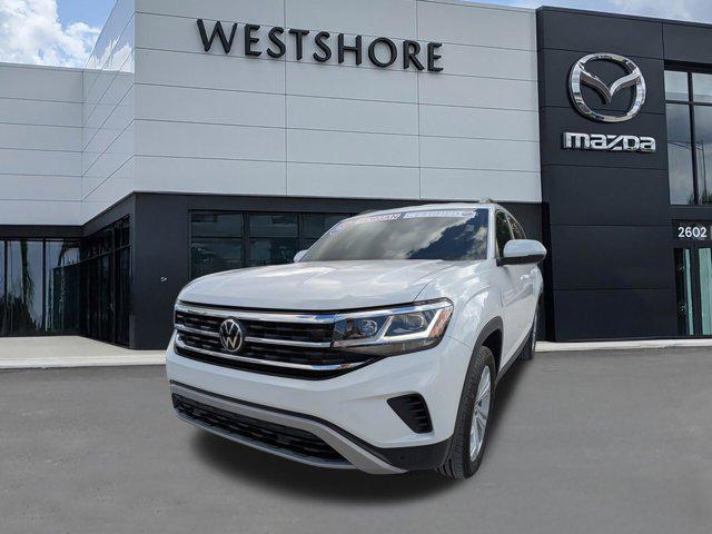 used 2023 Volkswagen Atlas car, priced at $25,994