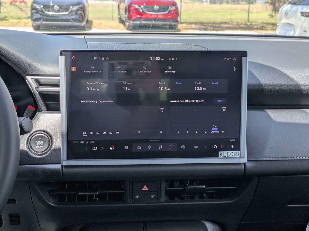 new 2026 Mazda CX-5 car, priced at $35,620