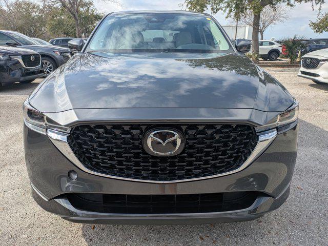 new 2025 Mazda CX-5 car, priced at $32,570
