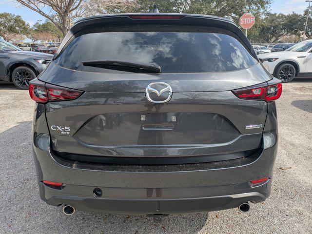 new 2025 Mazda CX-5 car, priced at $32,570