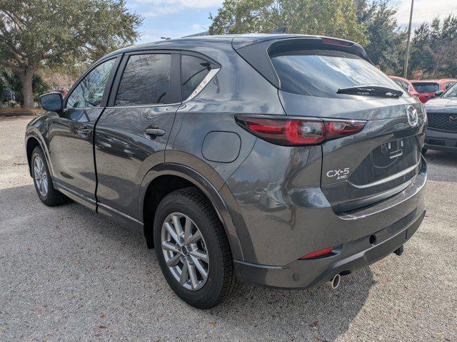 new 2025 Mazda CX-5 car, priced at $32,570