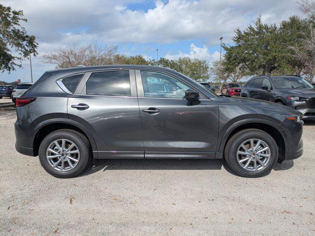 new 2025 Mazda CX-5 car, priced at $32,570
