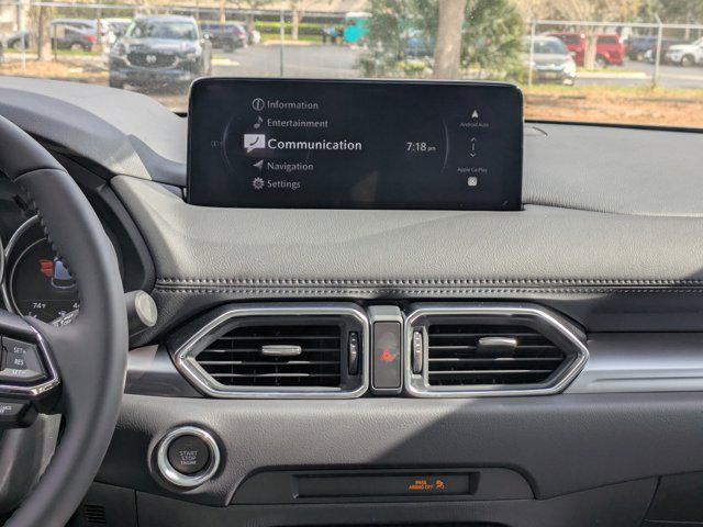 new 2025 Mazda CX-5 car, priced at $32,570