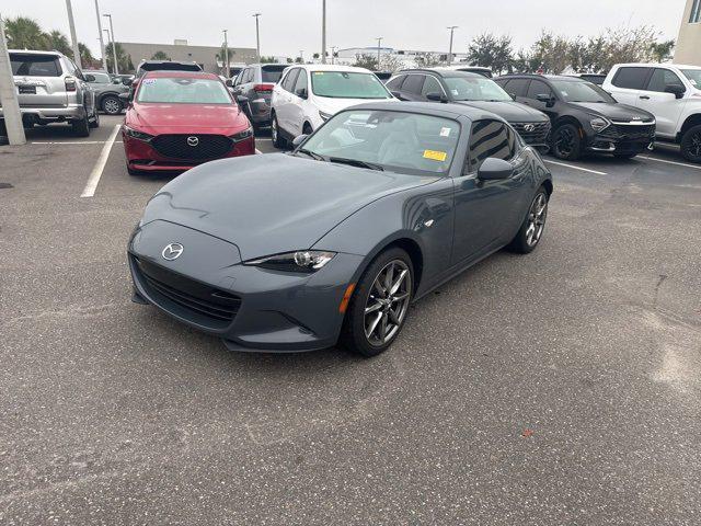 used 2021 Mazda MX-5 Miata RF car, priced at $23,594