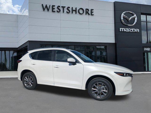 new 2025 Mazda CX-5 car, priced at $31,265