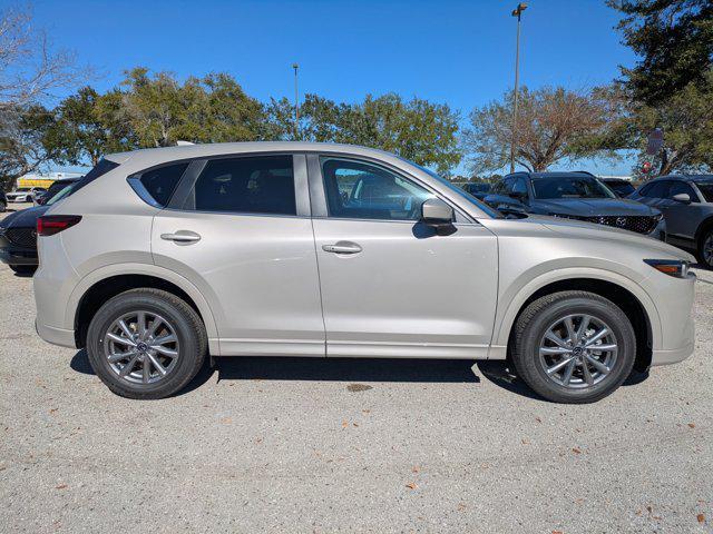 new 2025 Mazda CX-5 car, priced at $30,320